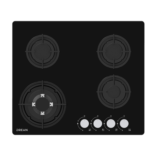 Anafe Empotrable A Gas Drean Agdr60cnv Vidrio Templado