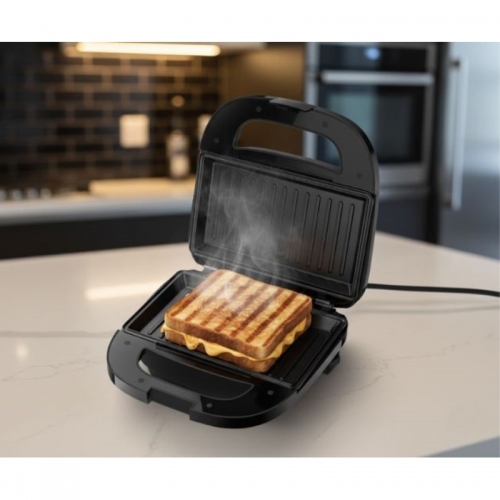 Imagen miniatura Sandwichera Philips Hd233090 750w Placas Antiadherentes