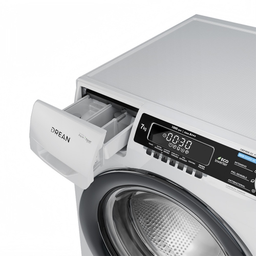 Imagen miniatura Lavarropas Auto Drean Lcfdr0710sb0 7kg 1000 Rpm Inverter