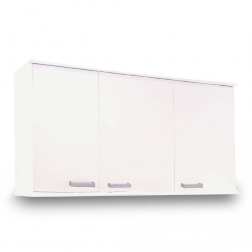 Alacena Platinum Mod 3042 1.4 Mts 3 Puertas  Blanco
