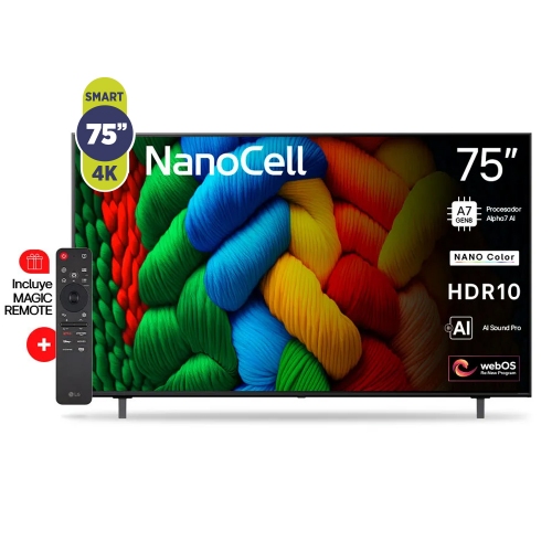 Smart Tv 75