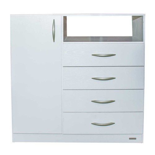 Imagen miniatura Comoda Chifonier Platinum Mod 921  Blanco