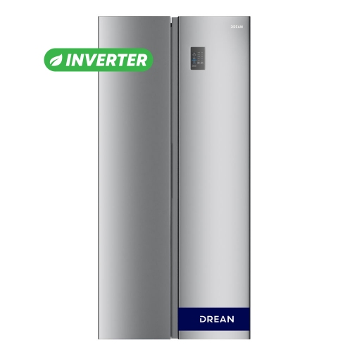 Heladera Side By Side Drean Dsp480lkrss0 500 Lts Inverter