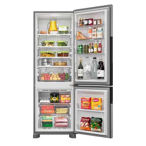 Imagen miniatura Heladera No Frost Whirlpool WRE45MKDIM 397Lts Inverter