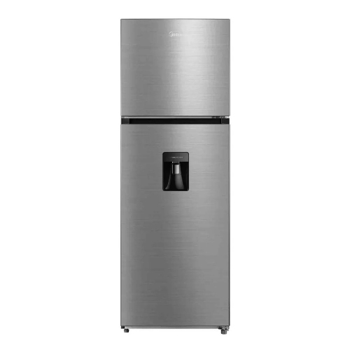 Imagen miniatura Heladera No Frost Midea Mdrt489mte46adw 340lts Inverter Inox