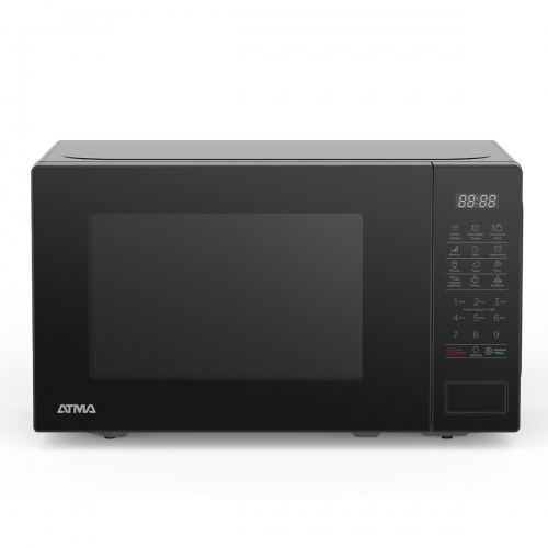 Microondas Atma 94matdb20ubn 20lts 700w Digital Negro
