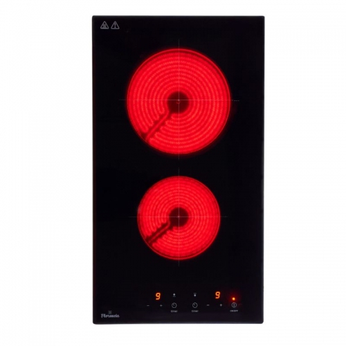 Anafe Eléctrico Empotrable Florencia 6629e Vitrocerámico