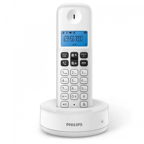 Teléfono Inalámbrico Philips D1311 Id Manos Libres Blanco