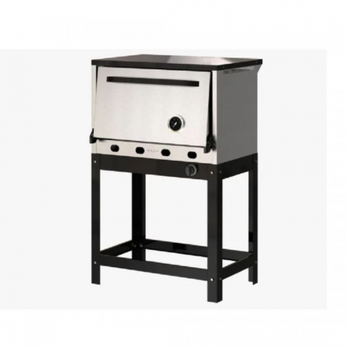 Horno Pizzero Saho Kuma-108038 6 Moldes Gn Inoxidable
