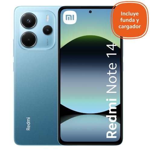 Celular Xiaomi Redmi Note 14 6gb 128gb 6.67