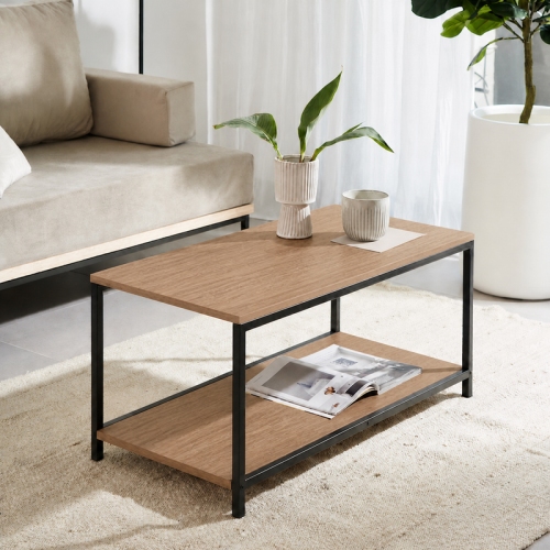Mesa Ratonera Silcar Nido Olmo Finlandes Negro Mate