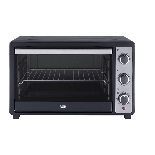 Horno Electrico BGH BHE55M25I 2000W 55 Lts Grill Sup