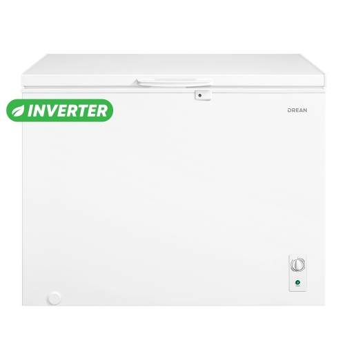 Freezer Horizontal Inverter Drean FHDR293CB 293Lts
