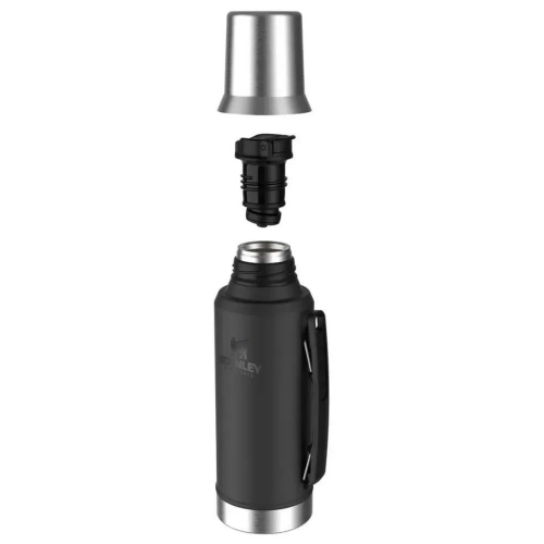 Imagen miniatura Termo Stanley 1&period;2 l Acero Inoxidable Negro