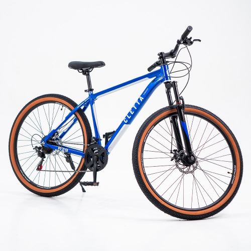 Bicicleta Cletta Talle M R29 21 Velocidades Azul