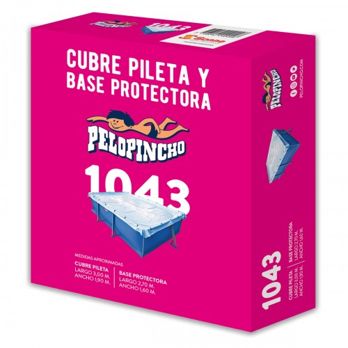 Cubre Pileta Y Base Para Pelopincho Modelo 1043