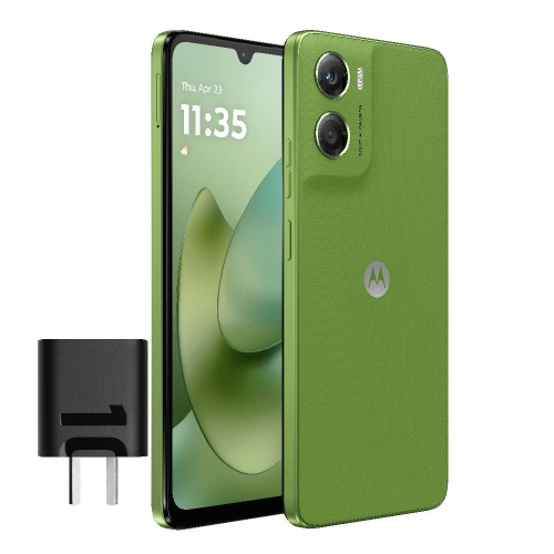 Imagen miniatura Celular Motorola G06 4GB 128GB 6&period;9" Verde