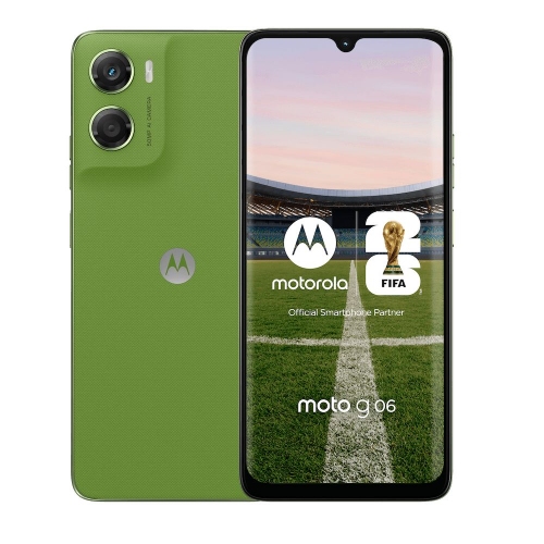 Imagen miniatura Celular Motorola G06 4GB 128GB 6&period;9" Verde