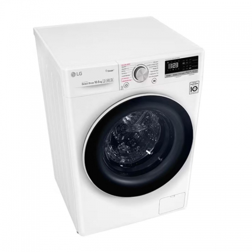 Imagen miniatura Lavarropas Autom Inverter LG WM12BVC4S6 12K 1400RPM Blanco