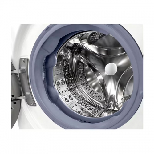 Imagen miniatura Lavarropas Autom Inverter LG WM12BVC4S6 12K 1400RPM Blanco