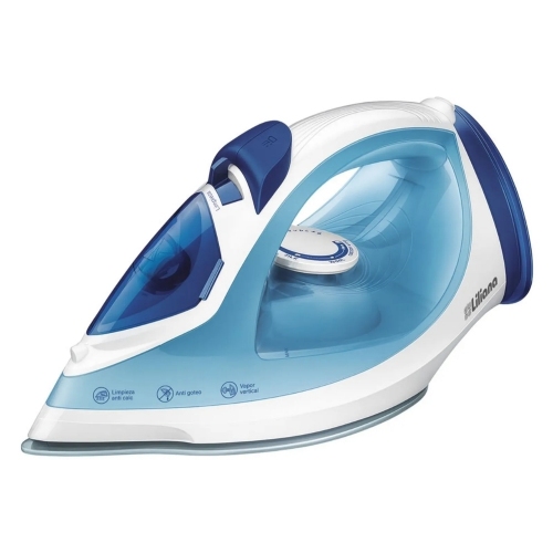 Plancha Vapor Liliana RPV925 2100W Suela Ceramica