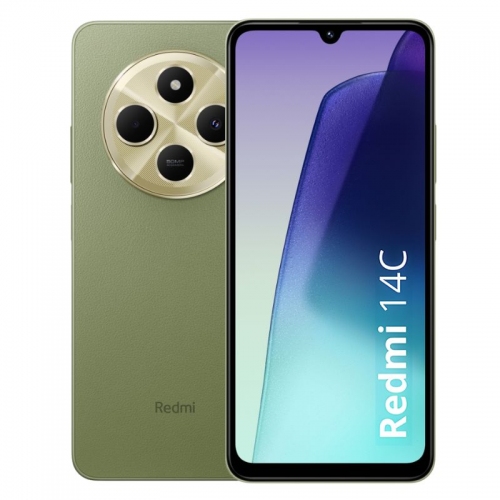 Imagen miniatura Celular Xiaomi Redmi 14 C 6&period;88" 4GB 256GB Sage Green