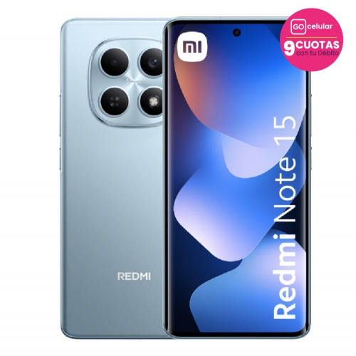 Celular Xiaomi Redmi Note 15 6&period;77