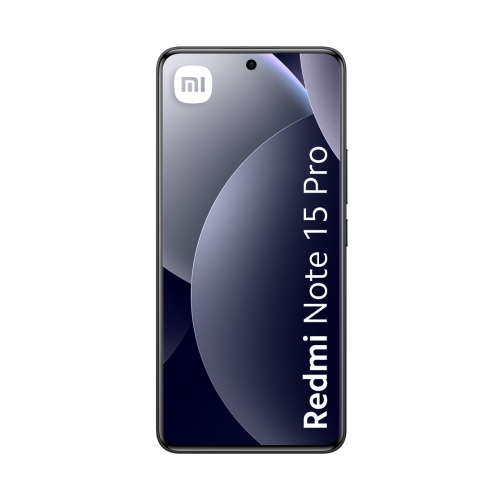 Imagen Celular Xiaomi Redmi Note 15 Pro 6&period;77" 8Gb 256Gb Black