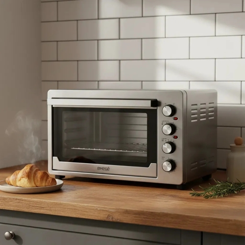 Imagen miniatura Horno Electrico Emege HEIEME50LTS 50Lts 2000W Doble Grill