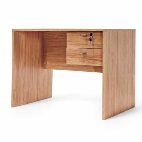 Escritorio Platinum 500-10 1 M 2 Cajones Acacia