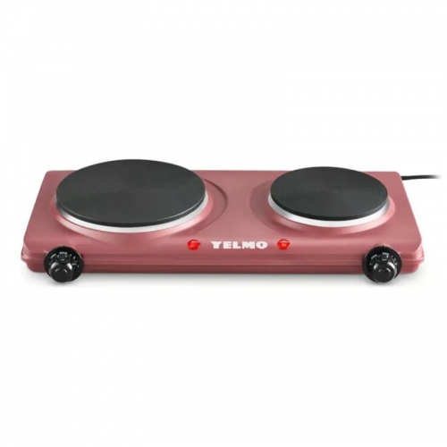 Anafe Electrico Yelmo AN-9906 1500W 2 Hornallas