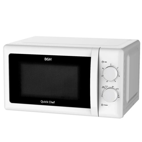 Microondas Bgh Quick Chef B120m20 20 Lts 700w Blanco