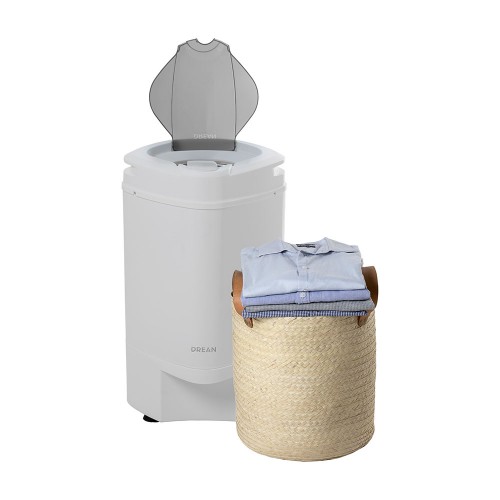 Imagen miniatura Secarropas Drean Qv 6.5 Kg Centrifugado Tambor Acero Inox