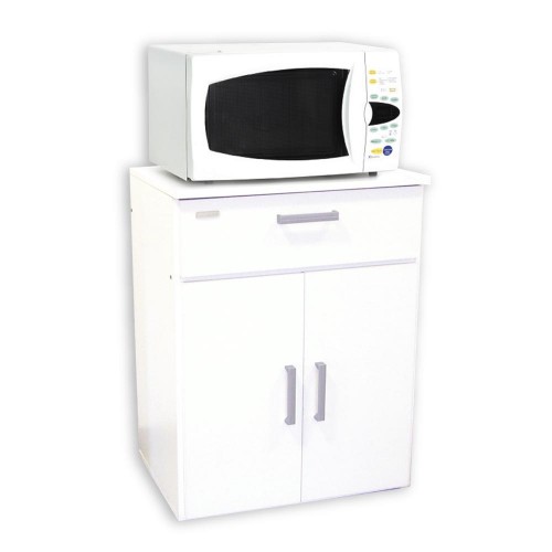Mueble Para Microondas Platinum 3045 Blanco