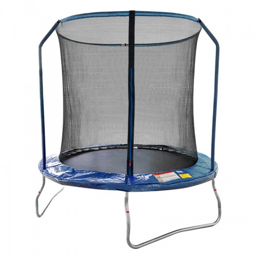 Cama Elástica Laury 15555 2.44 M 80 Kg Con Red