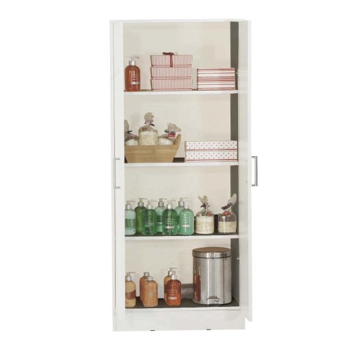 Imagen miniatura Despensero Platinum 3091 2 Puertas 3 Estantes Blanco