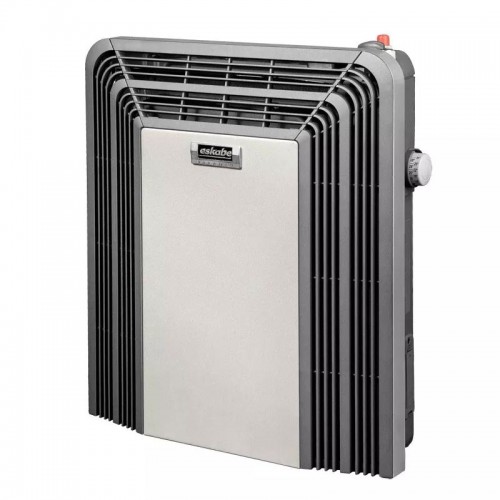 Imagen miniatura Calefactor Tiro Balanc Eskabe Titanio Tt Tb3 2900c Termostat