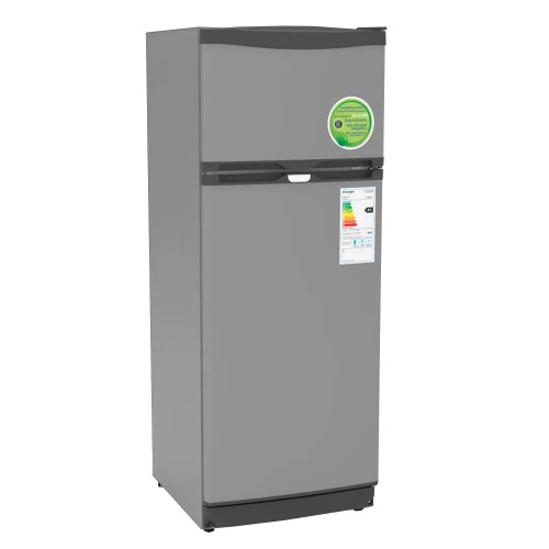 Imagen miniatura Heladera Con Freezer Bambi 2f1200pa 239 Lts Gris Plata