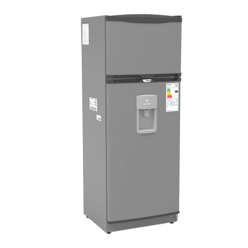 Heladera Con Freezer Bambi 2f1600bda 329 L Gris Dispenser