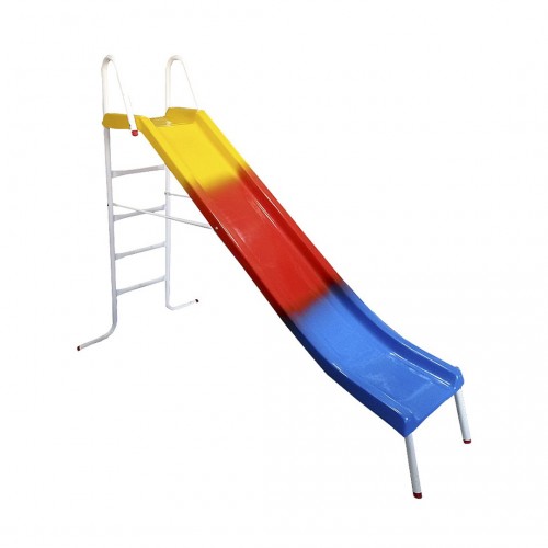 Tobogan Infantil 4 Escalones Fibra De Vidrio Multicolor