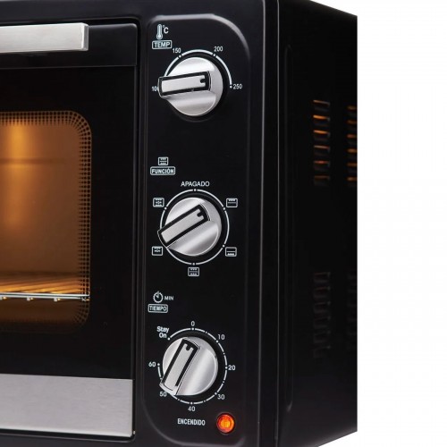 Imagen miniatura Horno Eléctrico Bgh Bhe65m19 65 Lts