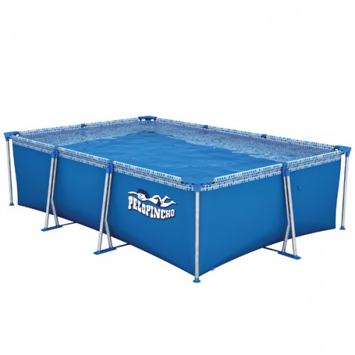 Pileta De Lona Pelopincho 1055 4500 L 3 X 2 X 0,75 Mts