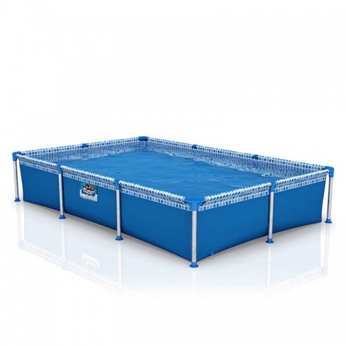 Pileta Pelopincho De Lona 1030 1500 L 2,4 X 1,55 X 0,40 Mts