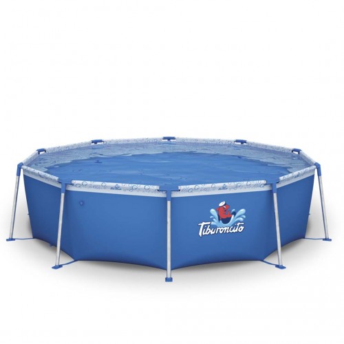 Pileta Tiburoncito De Lona Nº 8 3,05 X 0,65 Mts 4500 Lts