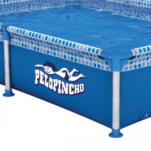 Imagen miniatura Pileta Pelopincho De Lona 1010 500 Lts 1,55 X 1 X 0,30 Mts