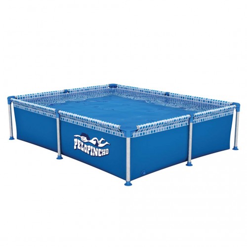 Pileta De Lona Pelopincho 1020 1000l 1,85 X 1,45 X 0,4 Mts