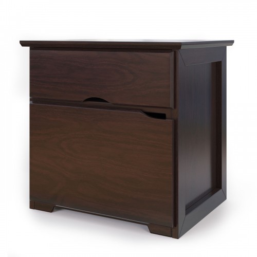 Mesa De Luz Inmacol 205 Madera Maciza Caoba
