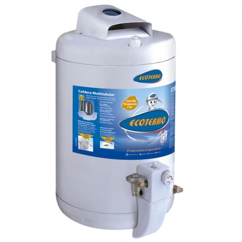 Termotanque A Gas Alta Recup Ecotermo Ep53 C/inf 53 Lts Gn