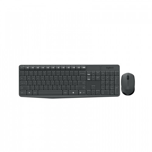 Combo Teclado + Mouse Inalámbricos Logitech Mk235