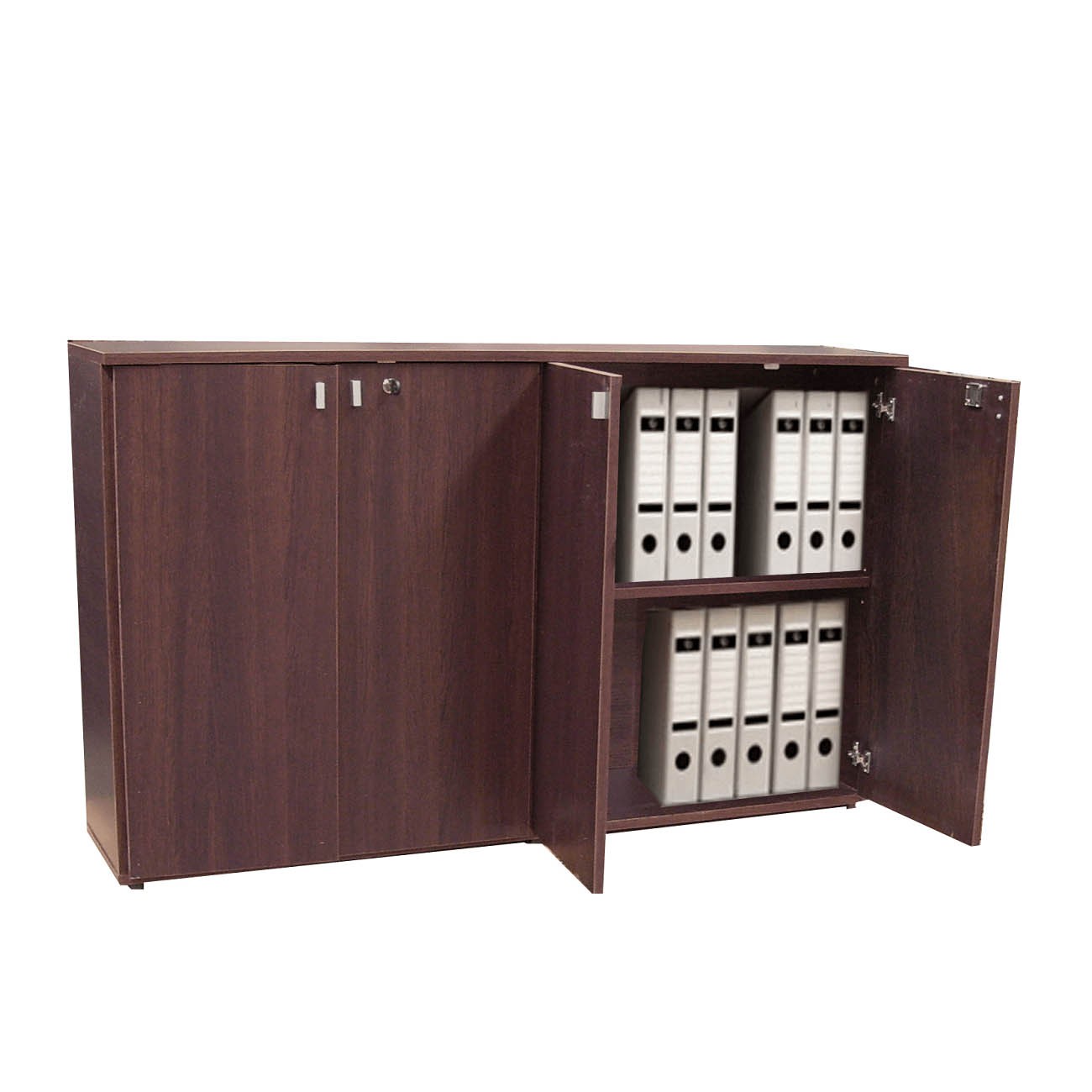 Imagen Biblioteca Inferior Platinum 505 Puertas De Abrir Tabaco